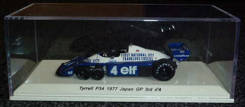 1977 - Tyrrell P34 - Patrick Depailler - 3rd Japan GP - Yuui's F1 scale models