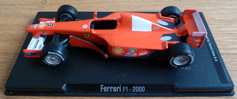 2000 - Ferrari F1-2000 - Michael Schumacher - Yuui's F1 scale models