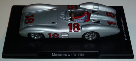 1954 - Mercedes-Benz W196 - Juan-Manuel Fangio - Yuui's F1 scale models