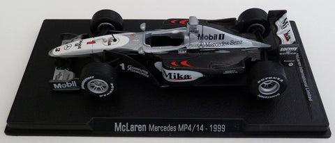 1999 - McLaren Mercedes MP4/14 - Mika Hakkinen - World champion - Yuui's F1 scale models