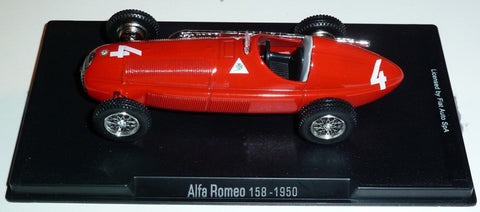 1950 - Alfa Romeo 158 - Giuseppe Nino Farina - Yuui's F1 scale models