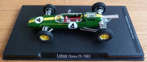 1963 - Lotus Climax 25 - Jim Clark - Yuui's F1 scale models