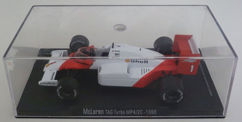 1986 - McLaren TAG Turbo MP4/2C - Alain Prost - Yuui's F1 scale models