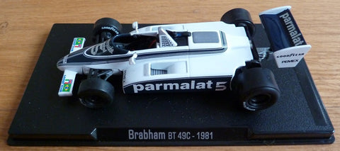 1981 - Brabham Ford BT49C - Nelson Piquet - Yuui's F1 scale models