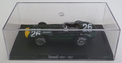 1957 - Vanwall VW57 - Stirling Moss - Yuui's F1 scale models