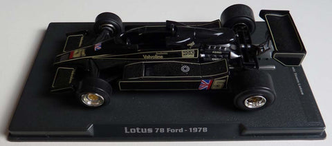 1978 - Lotus 78 Ford - Mario Andretti - Yuui's F1 scale models