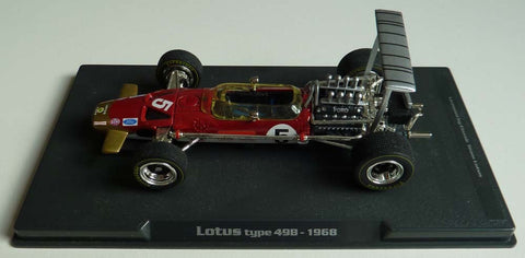 1968 - Lotus Ford 49B - Graham Hill - Yuui's F1 scale models