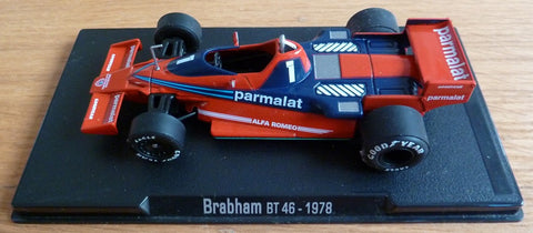 1978 - Brabham Alfa Romeo BT46B - Niki Lauda - Yuui's F1 scale models