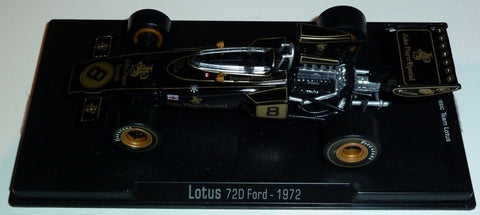 1972 - Lotus 72D Ford - Emerson Fittipaldi - World Champion - Yuui's F1 scale models