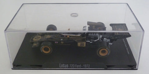 1972 - Lotus 72D Ford - Emerson Fittipaldi - World Champion - Yuui's F1 scale models