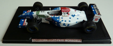 1994 - Footwork Ford FA15 - Gianni Morbidelli - Yuui's F1 scale models