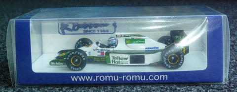 1991 - Lotus Judd 102B - Mika Hakkinen - Japanese GP - Yuui's F1 scale models