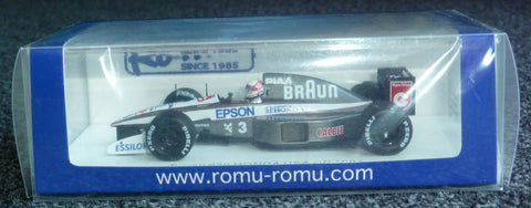 1991 - Tyrrell Honda 020 - Satoru Nakajima - US GP - Yuui's F1 scale models