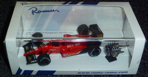 1990 - Life L190 W12 - Bruno Giacomelli - Hungarian GP PQ - Yuui's F1 scale models