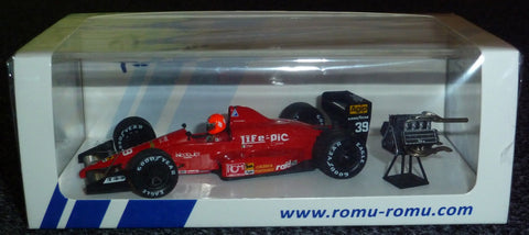 1990 - Life L190 W12 - Bruno Giacomelli - Hungarian GP PQ - Yuui's F1 scale models