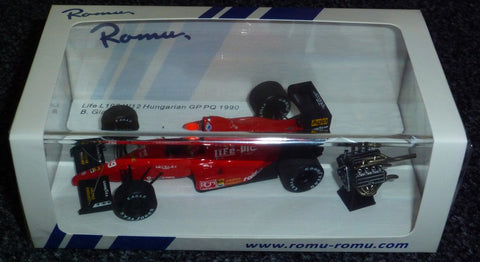 1990 - Life L190 W12 - Bruno Giacomelli - Hungarian GP PQ - Yuui's F1 scale models