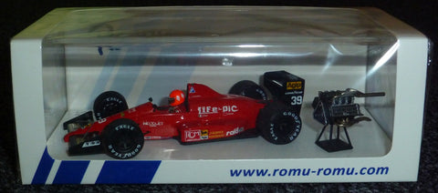 1990 - Life L190 W12 - Bruno Giacomelli - Hungarian GP PQ - Yuui's F1 scale models