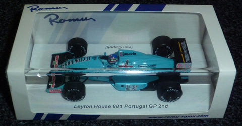 1988 - Leyton House 881 - Ivan Capelli - Portugal GP 2nd - Yuui's F1 scale models