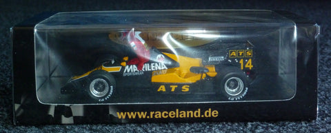 1984 - ATS D7 BMW Turbo F1 - Manfred Winkelhock - German GP - Yuui's F1 scale models