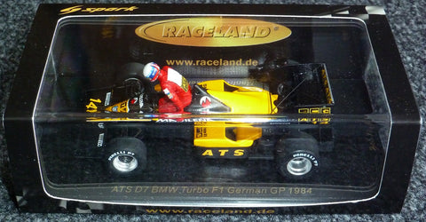 1984 - ATS D7 BMW Turbo F1 - Manfred Winkelhock - German GP - Yuui's F1 scale models