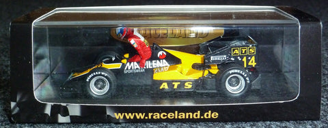 1984 - ATS D7 BMW Turbo F1 - Manfred Winkelhock - German GP - Yuui's F1 scale models