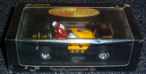 1984 - ATS D7 BMW Turbo F1 - Manfred Winkelhock - German GP - Yuui's F1 scale models