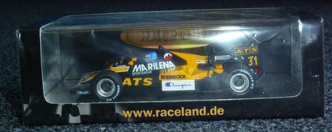 1984 - ATS D7 BMW Turbo F1 - Gerhard Berger - Austrian GP - Yuui's F1 scale models