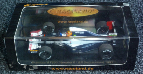 1991 - Brabham BT60Y Yamaha F1 - Mark Blundell - German GP - Yuui's F1 scale models