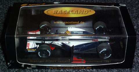 1991 - Brabham BT60Y - Mark Blundell - German GP (Spark 1:43) - Yuui's F1 scale models