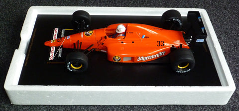 1989 - Eurobrun ER189 Judd - Gregor Foitek - German GP - Yuui's F1 scale models