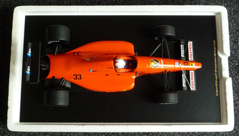 1989 - Eurobrun ER189 Judd - Gregor Foitek - German GP - Yuui's F1 scale models