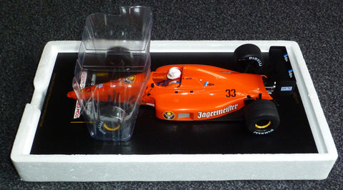 1989 - Eurobrun ER189 Judd - Gregor Foitek - German GP - Yuui's F1 scale models