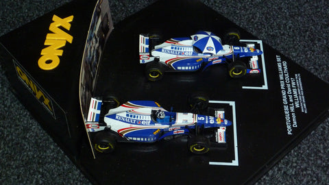 1995 - Williams Renault FW17 - Damon Hill & David Coulthard - Portuguese GP - Yuui's F1 scale models