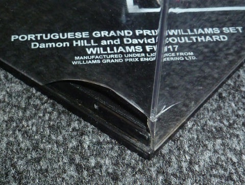 1995 - Williams Renault FW17 - Damon Hill & David Coulthard - Portuguese GP - Yuui's F1 scale models