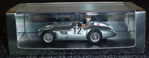 1955 - Mercedes-Benz W196 - Stirling Moss - Winner British GP - Yuui's F1 scale models