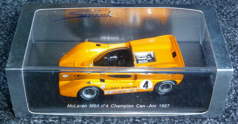 1967 - McLaren M6A - Bruce McLaren - Champion Can-Am - Yuui's F1 scale models