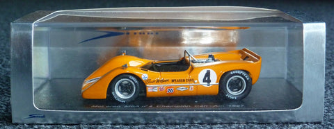 1967 - McLaren M6A - Bruce McLaren - Champion Can-Am - Yuui's F1 scale models