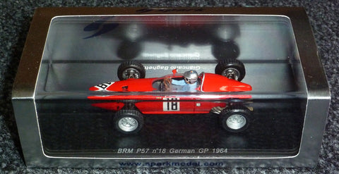 1964 - BRM P57 - Giancarlo Baghetti - German GP - Yuui's F1 scale models