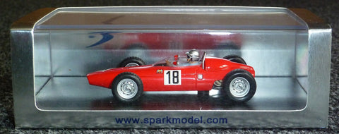 1964 - BRM P57 - Giancarlo Baghetti - German GP - Yuui's F1 scale models