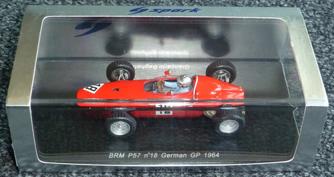 1964 - BRM P57 - Giancarlo Baghetti - German GP - Yuui's F1 scale models