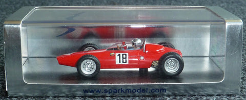 1964 - BRM P57 - Giancarlo Baghetti - German GP - Yuui's F1 scale models