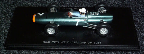 1964 - BRM P261 - Richie Ginther - 2nd Monaco GP - Yuui's F1 scale models