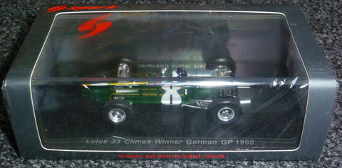 1965 - Lotus 33 Climax - Jim Clark - Winner German GP - World Champion - Yuui's F1 scale models