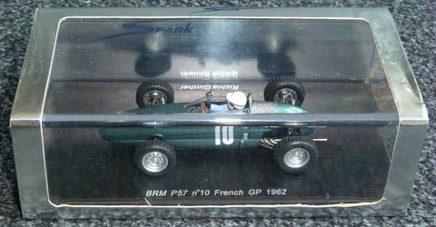 1962 - BRM P57 - Richie Ginther - French GP - Yuui's F1 scale models