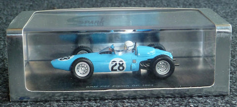 1964 - BRM P57 - Maurice Trintignant - French GP - Yuui's F1 scale models