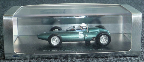 1963 - BRM P57 - Richie Ginther - second Monaco GP - Yuui's F1 scale models