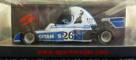 1976 - Ligier JS5 - Jacques Laffite - Long Beach GP - Yuui's F1 scale models