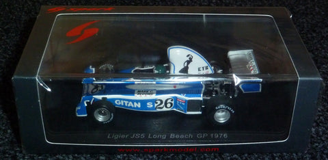 1976 - Ligier JS5 - Jacques Laffite - Long Beach GP - Yuui's F1 scale models