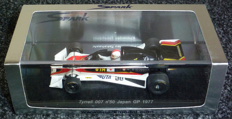 1977 - Tyrrell 007 - Kunimitsu Takahashi - Japan GP - Yuui's F1 scale models