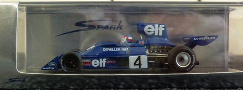 1974 - Tyrrell Ford 007 - Patrick Depailler - 2nd Sweden GP - Yuui's F1 scale models